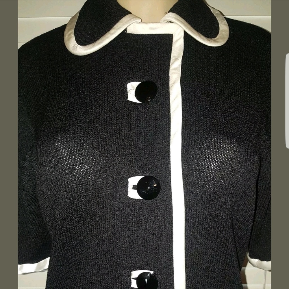 St. John knit top